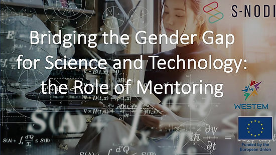 Mentoring and Role models - Bridging the Gender Gap in STEM (June 2023)